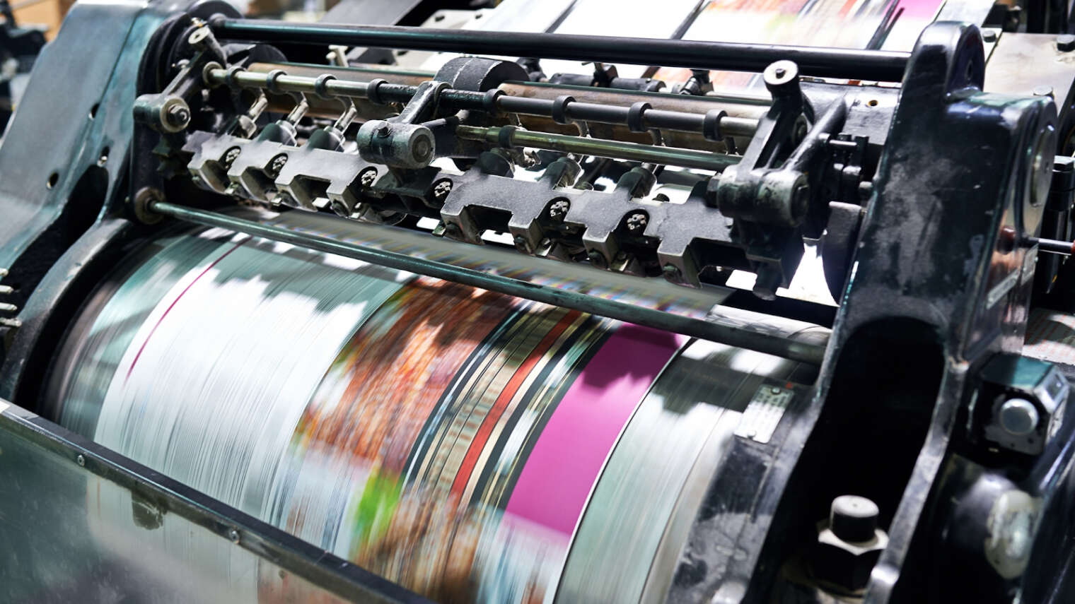 History Of Offset Printing